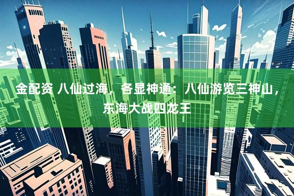 金配资 八仙过海，各显神通：八仙游览三神山，东海大战四龙王