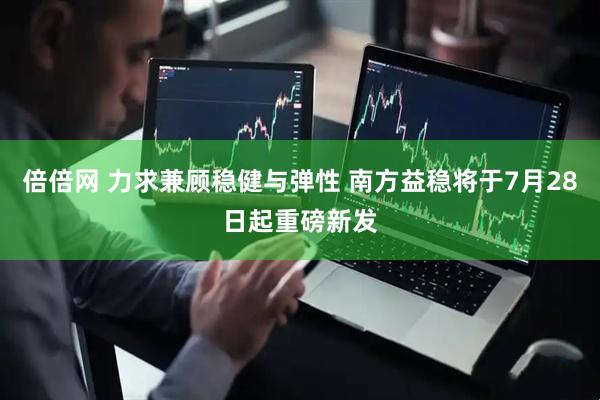 倍倍网 力求兼顾稳健与弹性 南方益稳将于7月28日起重磅新发
