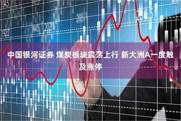中国银河证券 煤炭板块震荡上行 新大洲A一度触及涨停