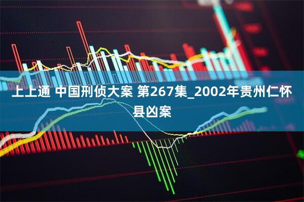 上上通 中国刑侦大案 第267集_2002年贵州仁怀县凶案