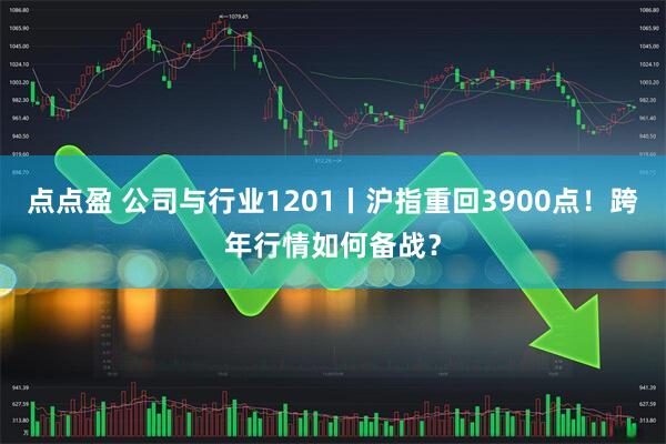 点点盈 公司与行业1201丨沪指重回3900点！跨年行情如何备战？